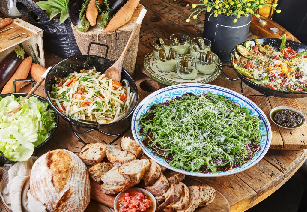 Mittagsbuffet im Caf&eacute; im Landl
