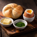 Kaffeehaus Frühstück Pikant