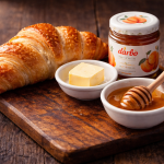 Kaffeehaus Frühstück Süß