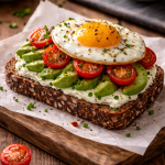 Schwarzbrot Ausgewogen